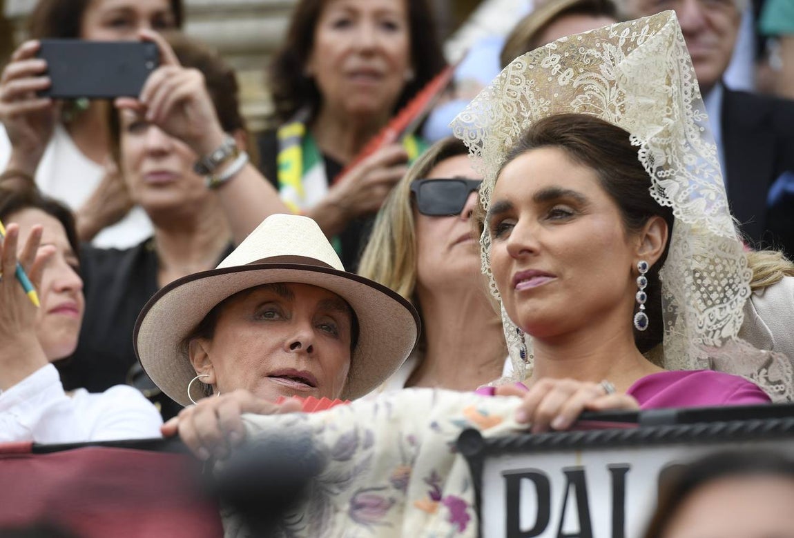 En imágenes, los famosos disfrutan de la Feria de Abril de Sevilla 2018