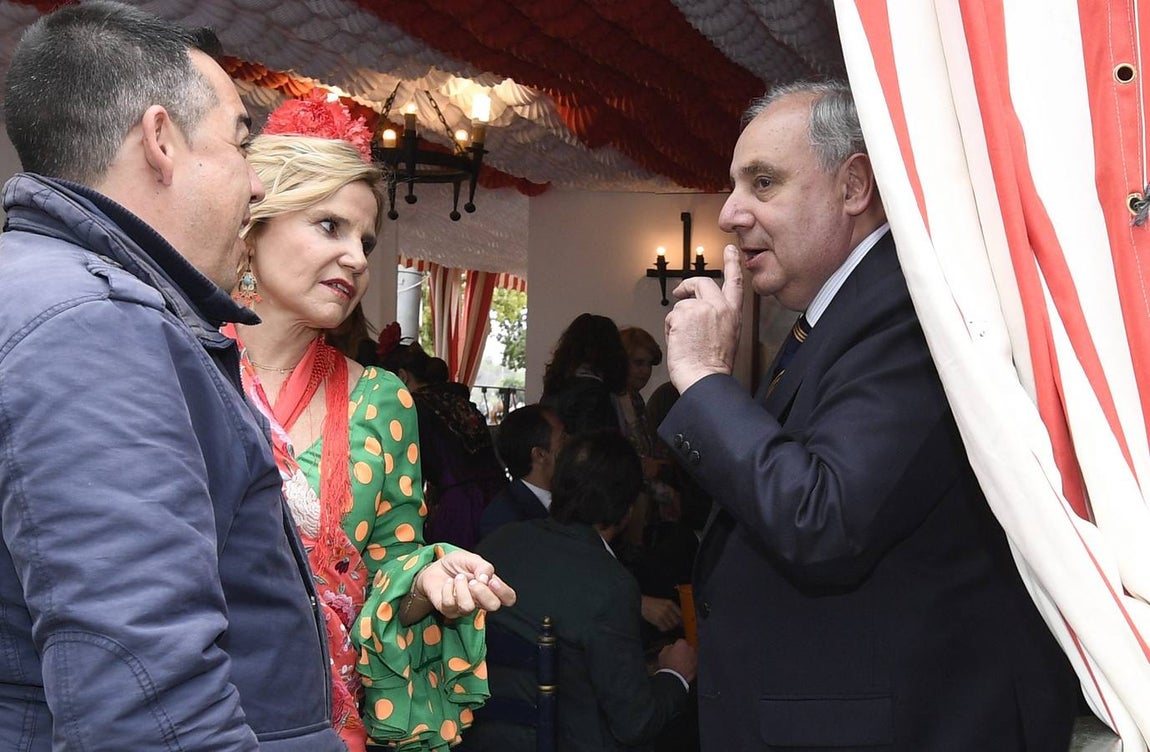 En imágenes, los famosos disfrutan de la Feria de Abril de Sevilla 2018