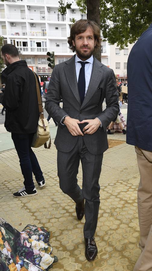 En imágenes, los famosos disfrutan de la Feria de Abril de Sevilla 2018