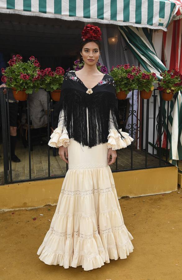 En imágenes, los famosos disfrutan de la Feria de Abril de Sevilla 2018