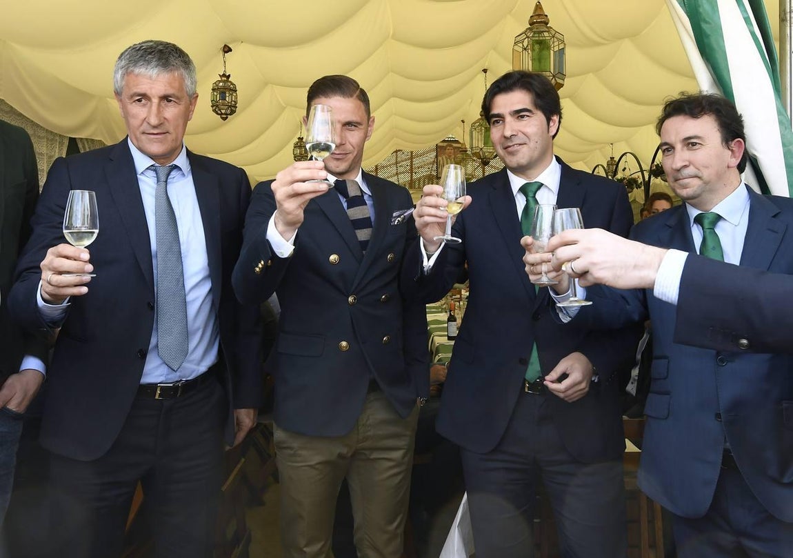 Recepción del Real Betis