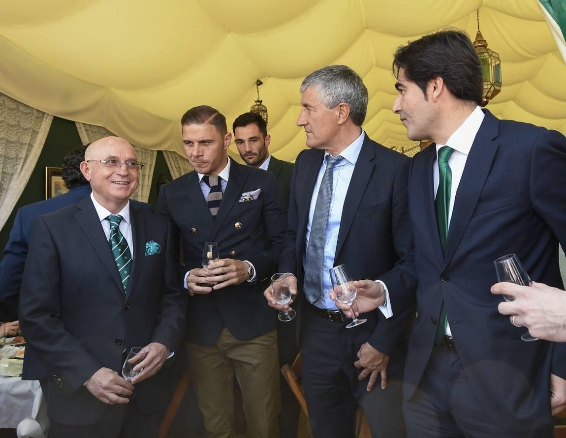 Recepción del Real Betis