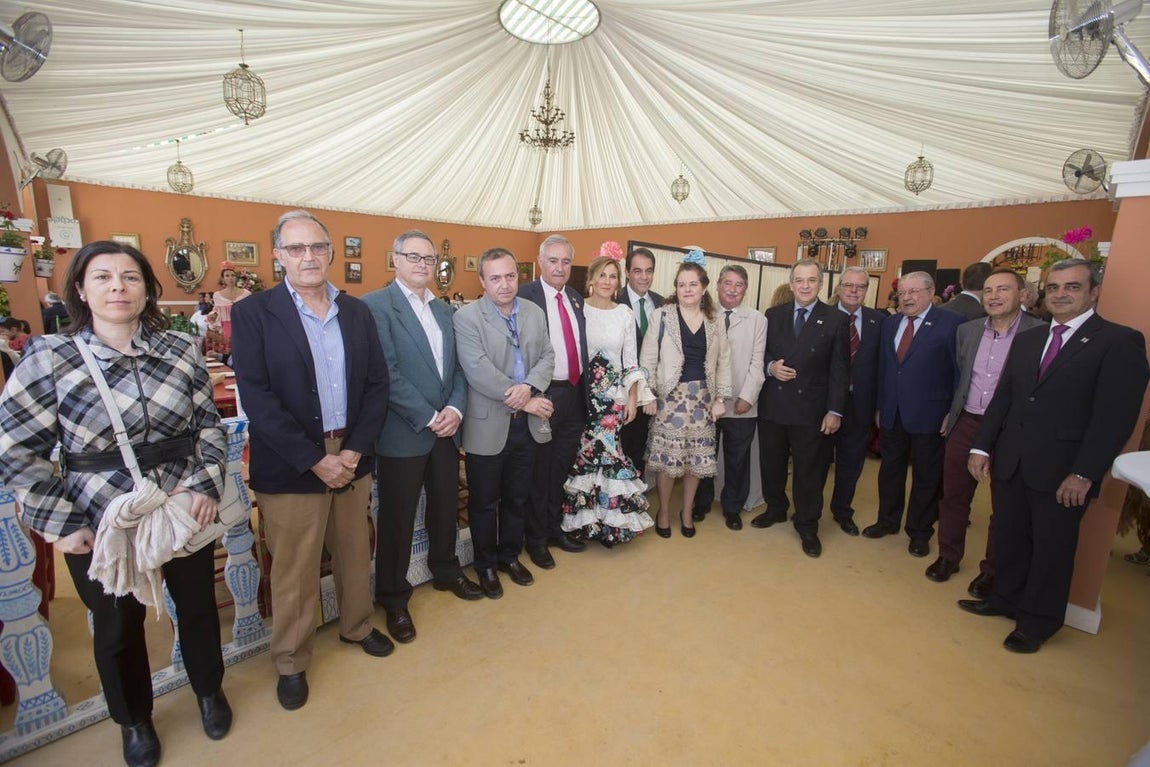 Recepción del Colegio de Ingenieros