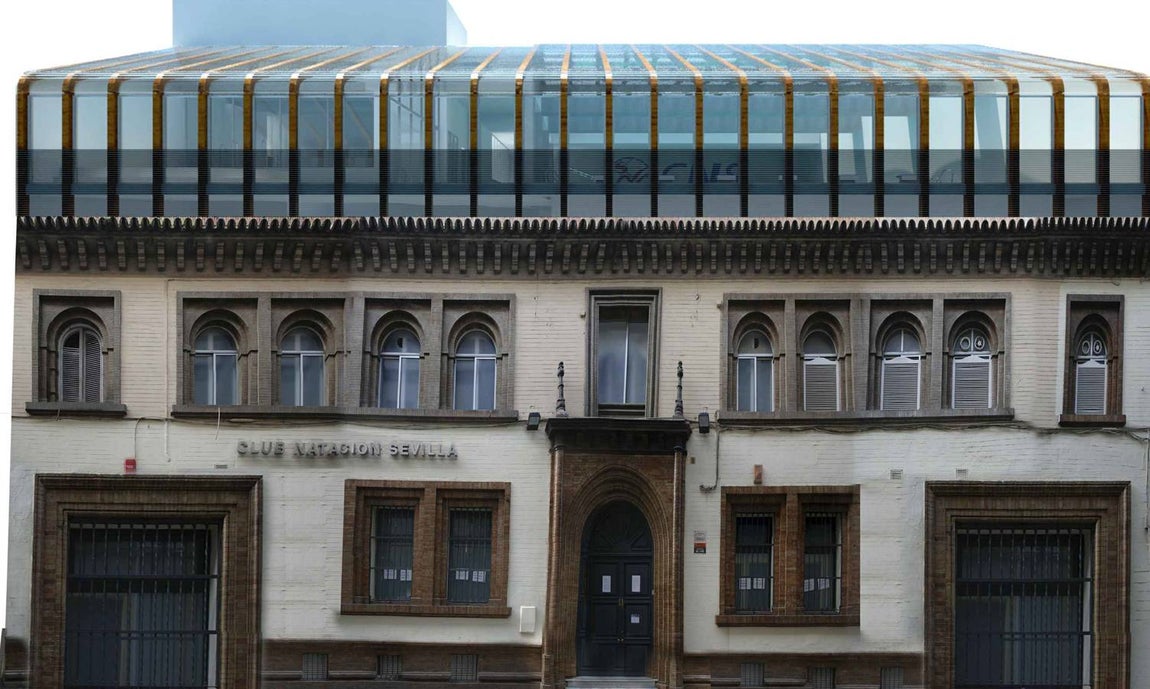 Así será el nuevo Club Natación Sevilla