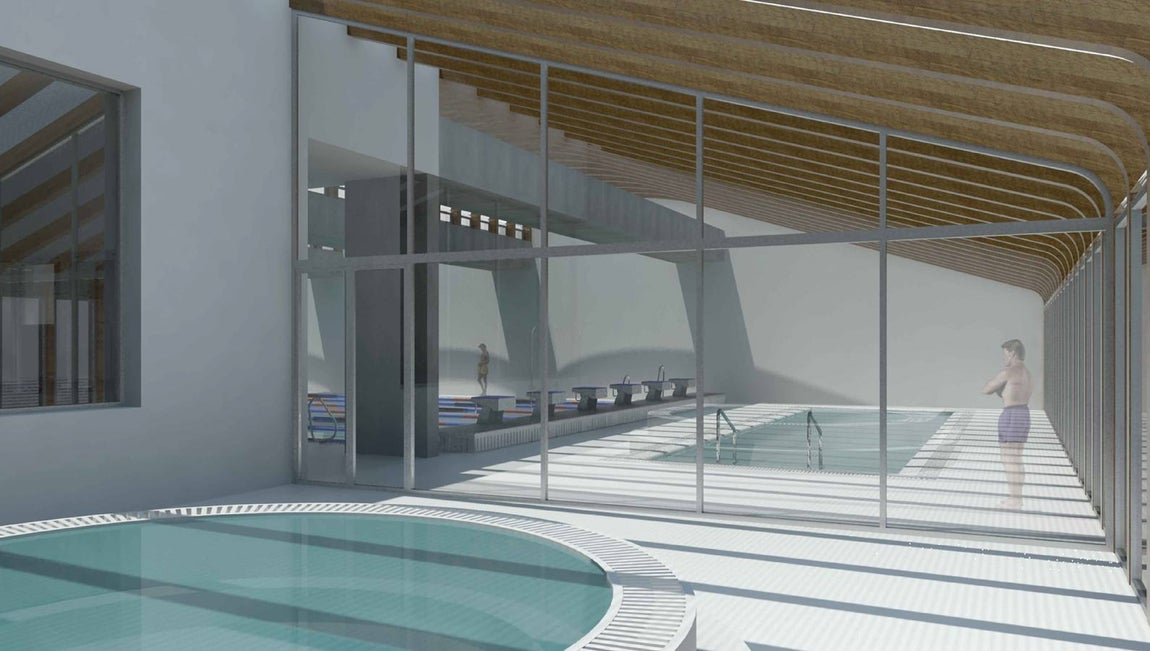 Así será el nuevo Club Natación Sevilla