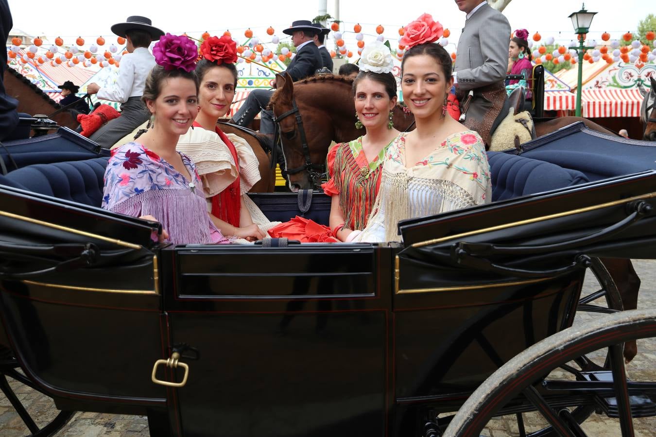 De paseo por el real: Ni el levante debilita la Feria