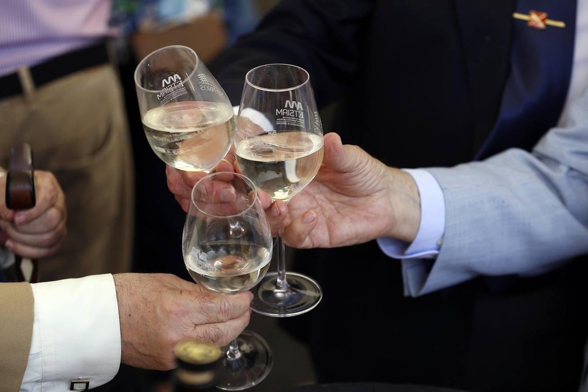 En imágenes, el viernes en la Cata del Vino