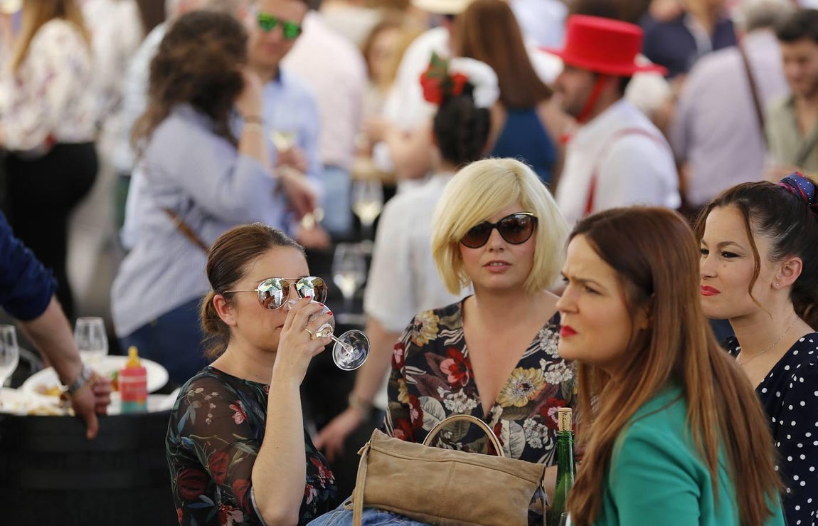 En imágenes, el viernes en la Cata del Vino