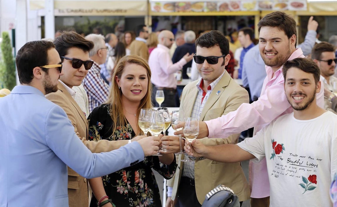 En imágenes, el viernes en la Cata del Vino