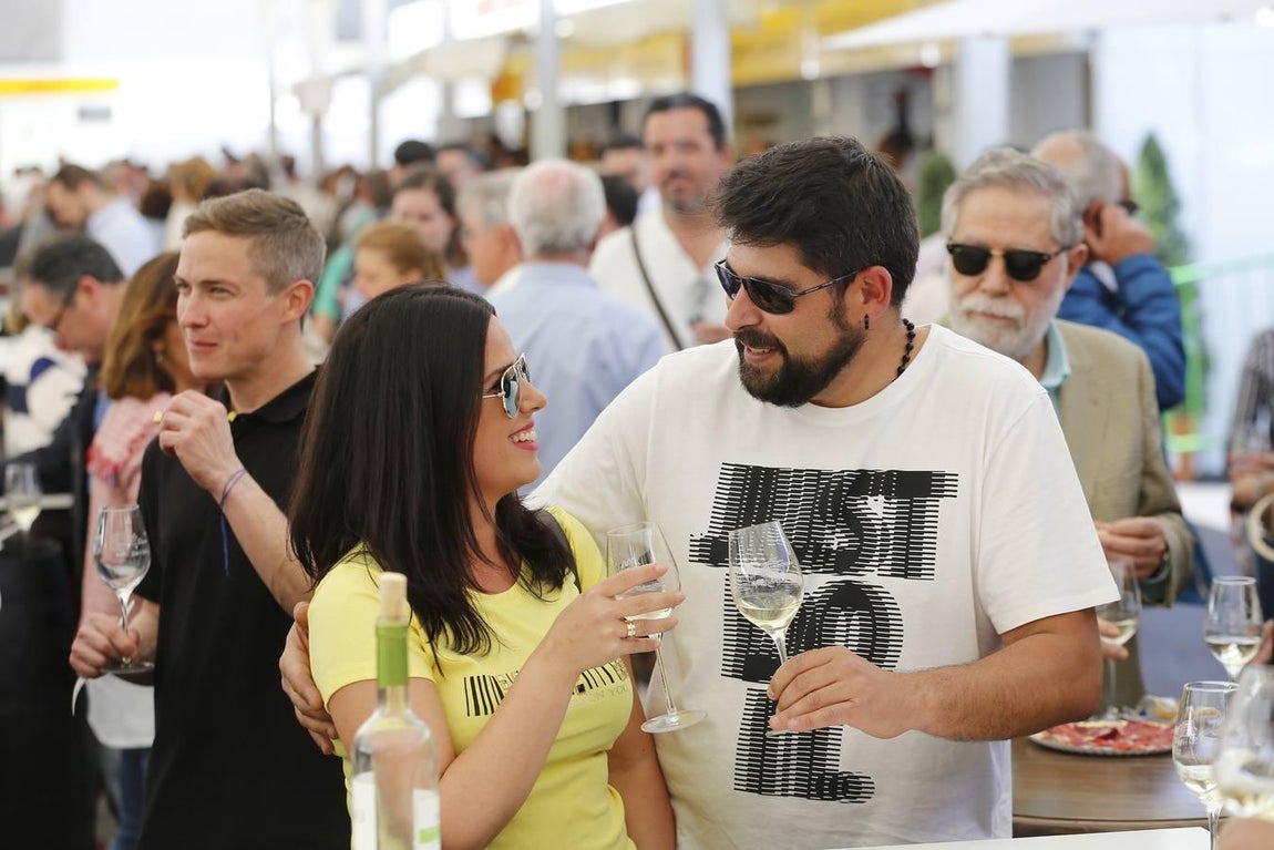 En imágenes, el viernes en la Cata del Vino