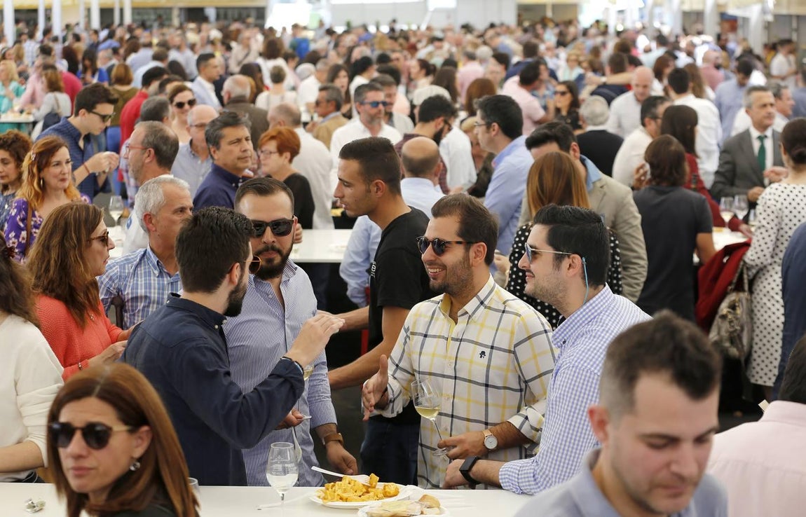 En imágenes, el viernes en la Cata del Vino