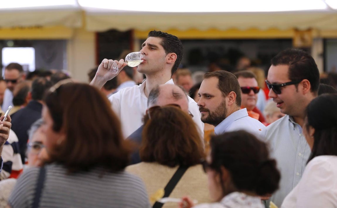 En imágenes, el viernes en la Cata del Vino