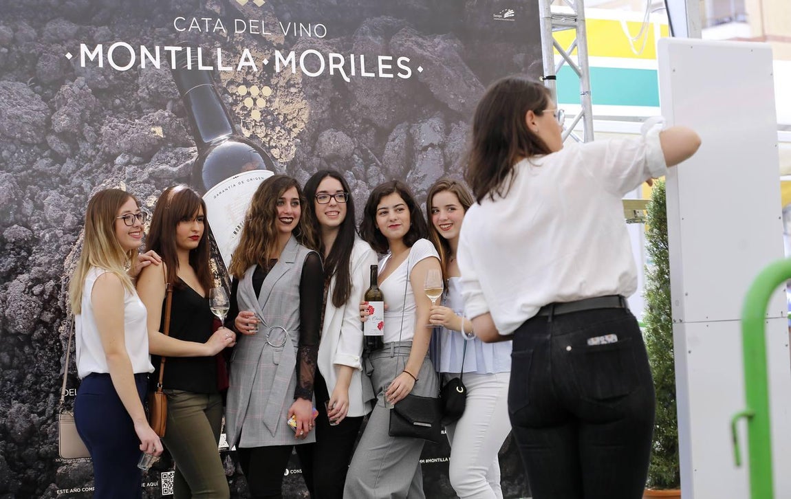 En imágenes, el viernes en la Cata del Vino