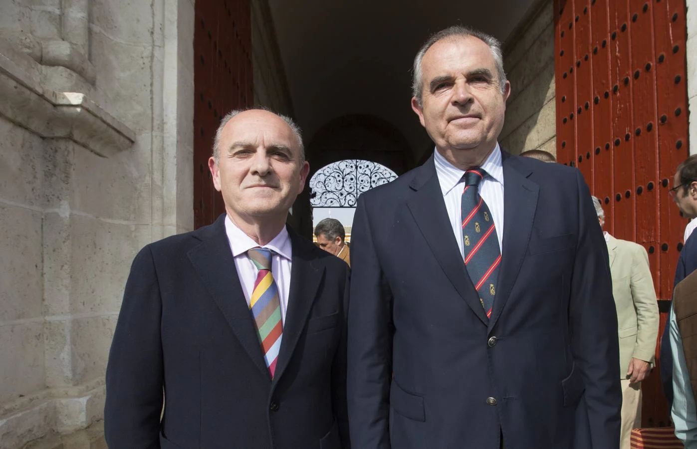 José Ignacio Sánchez y Manuel Contreras