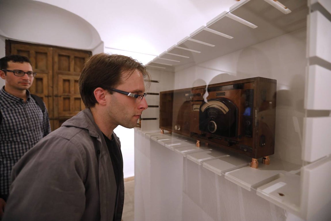 En imágenes, la inauguración de la exposición sobre la Electromecánicas