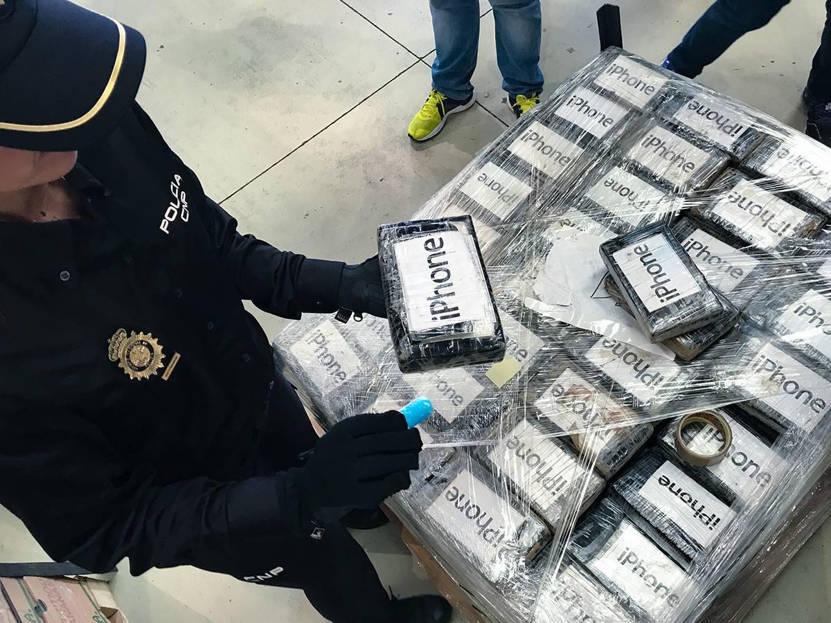 Incautado el mayor alijo de droga en España