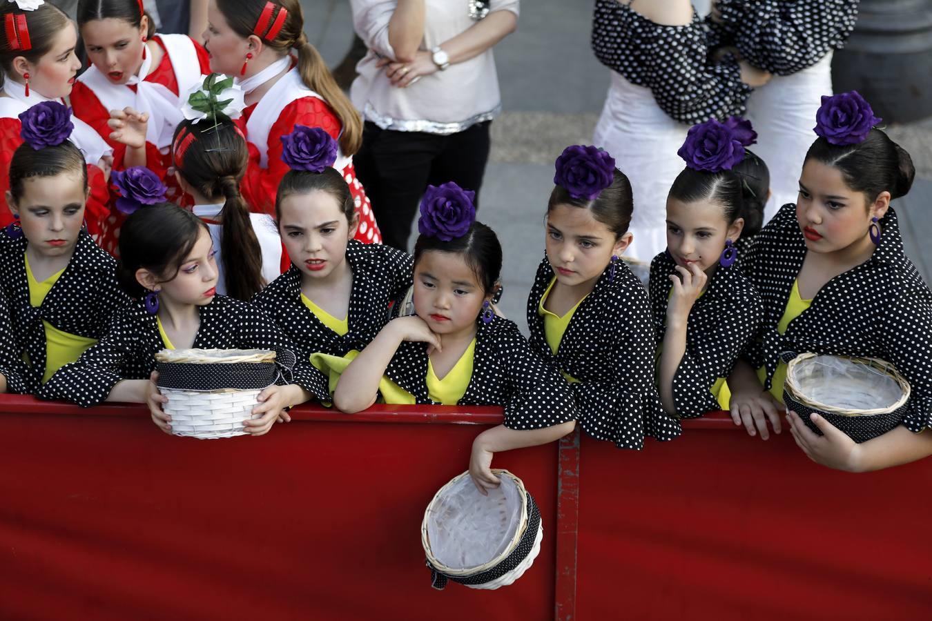La primera jornada de las Cruces, en imágenes
