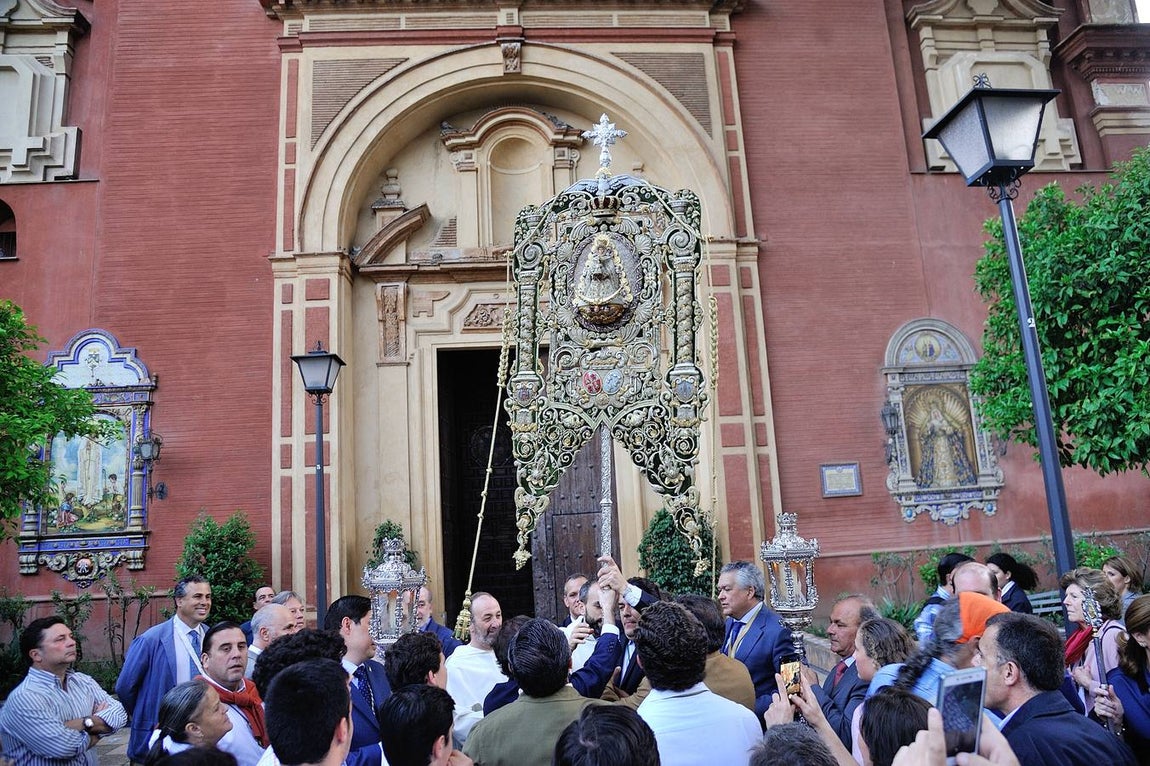 Galería del traslado del Simpecado del Rocío de Triana