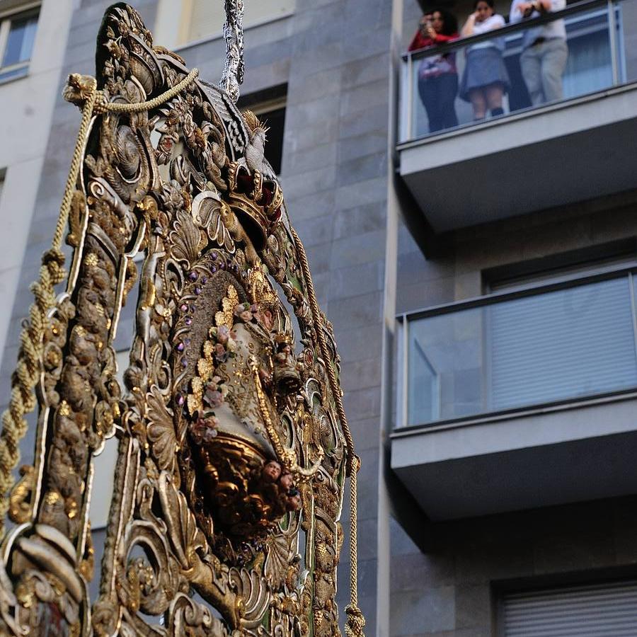 Galería del traslado del Simpecado del Rocío de Triana