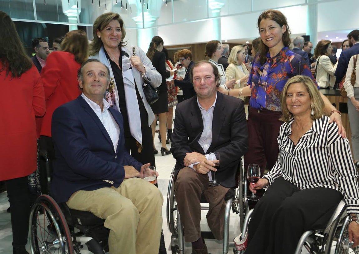 Los asistentes a la V Gala Sevilla Solidaria, en imágenes