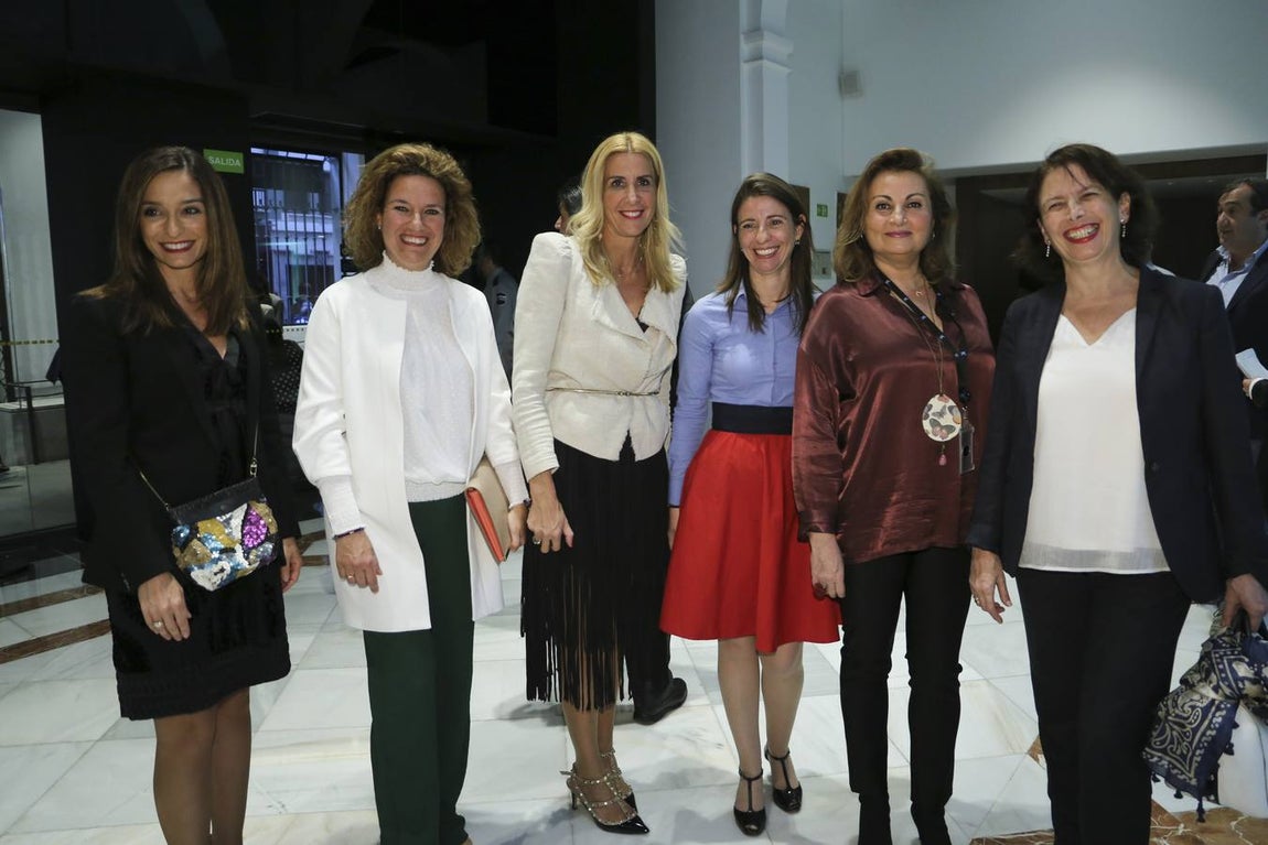 Los asistentes a la V Gala Sevilla Solidaria, en imágenes