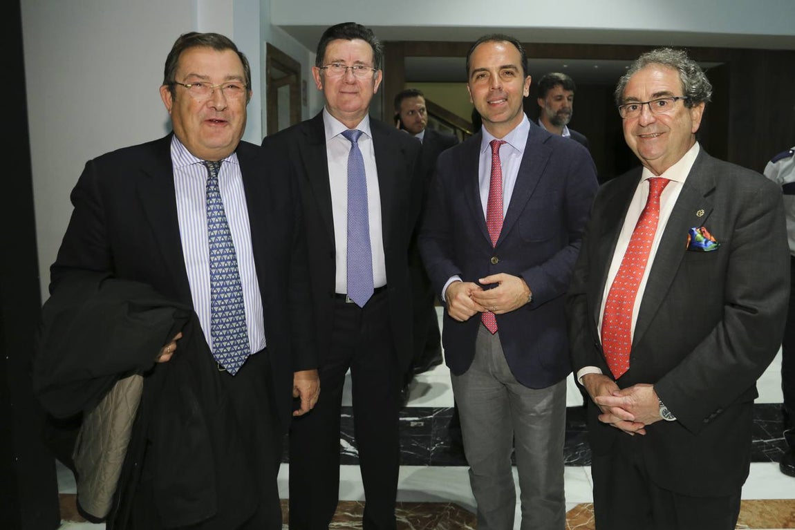 Los asistentes a la V Gala Sevilla Solidaria, en imágenes