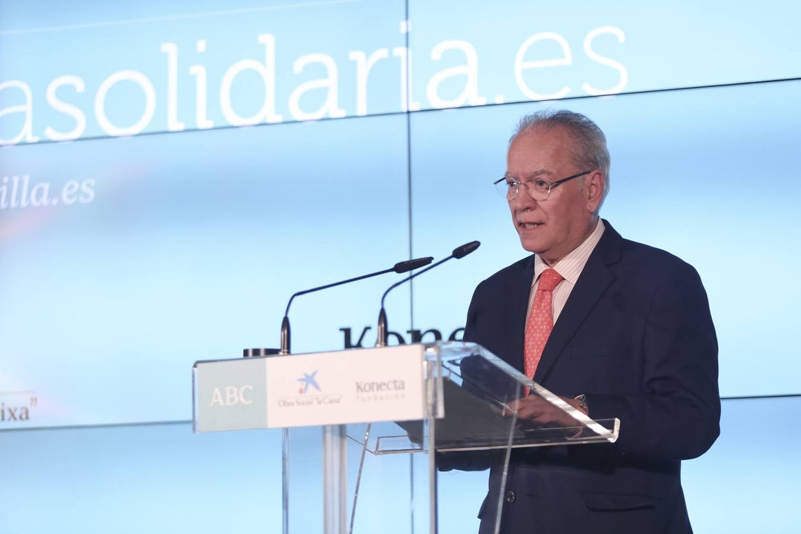 Los asistentes a la V Gala Sevilla Solidaria, en imágenes