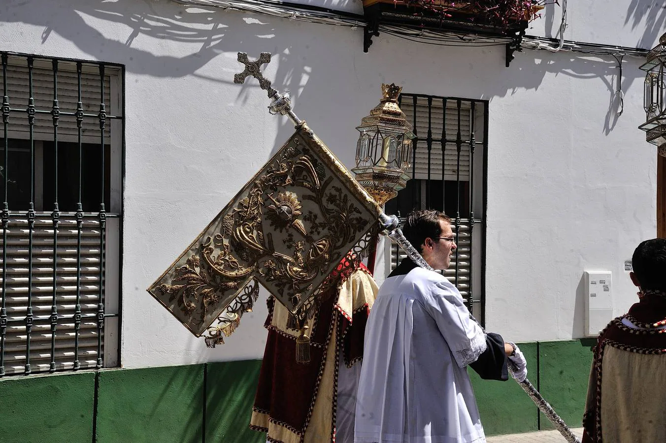 La procesión de impedidos de la O, San Vicente y Omnium Sanctorum