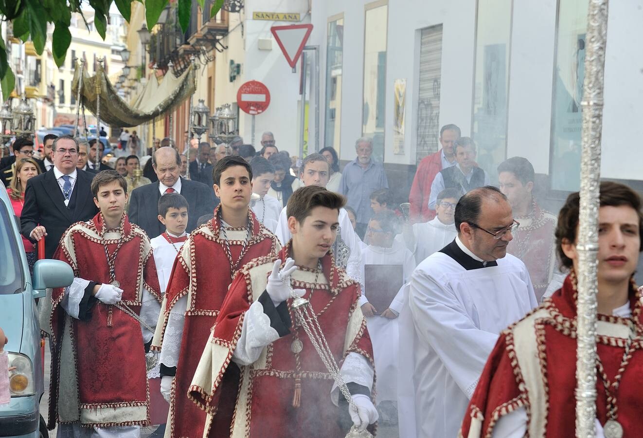Galería de las procesiones sacramentales