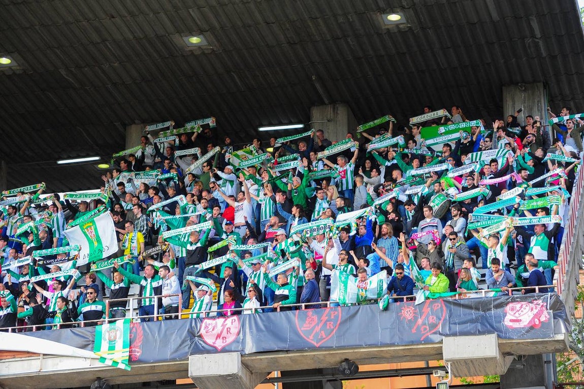 El sorpresón del Córdoba CF ante un Rayo líder, en imágenes