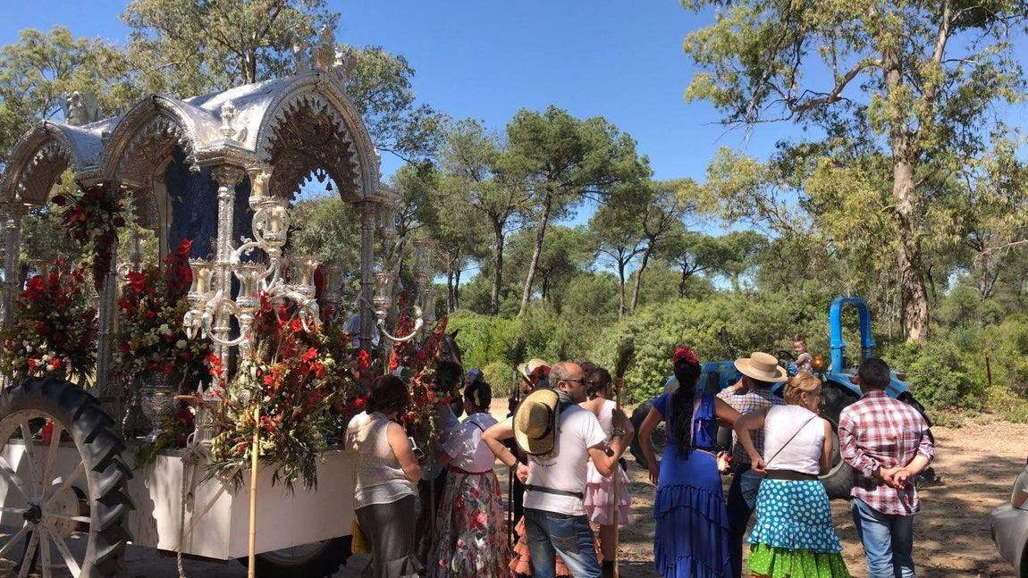 El Rocío 2018: en imágenes, el camino de las hermandades cordobesas