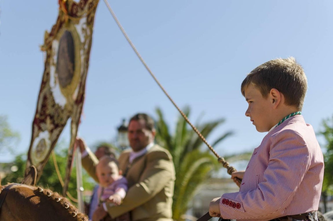 La Hermandad Matriz de El Rocío de Almonte inicia el camino hacia la aldea