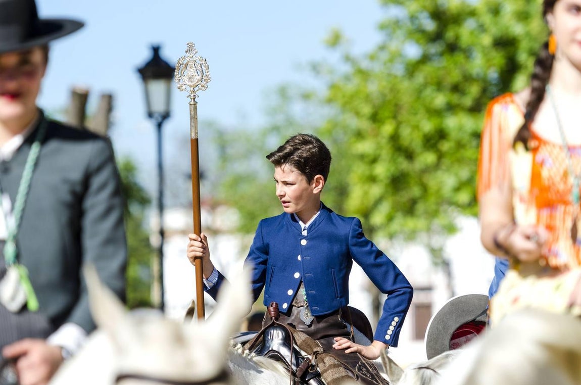 La Hermandad Matriz de El Rocío de Almonte inicia el camino hacia la aldea