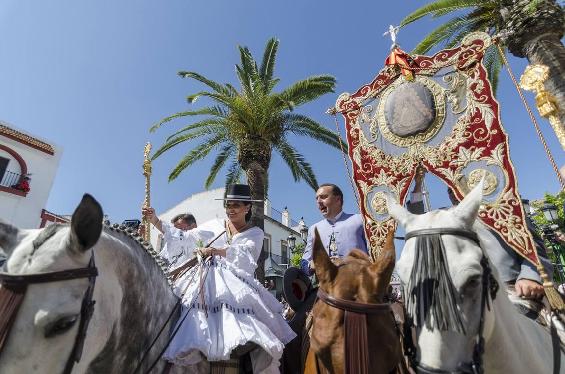 La Hermandad Matriz de El Rocío de Almonte inicia el camino hacia la aldea
