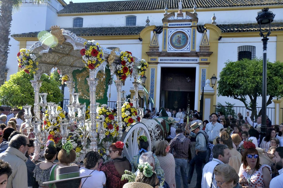 El Rocío 2018 en imágenes: salida de la Hermandad de Pilas
