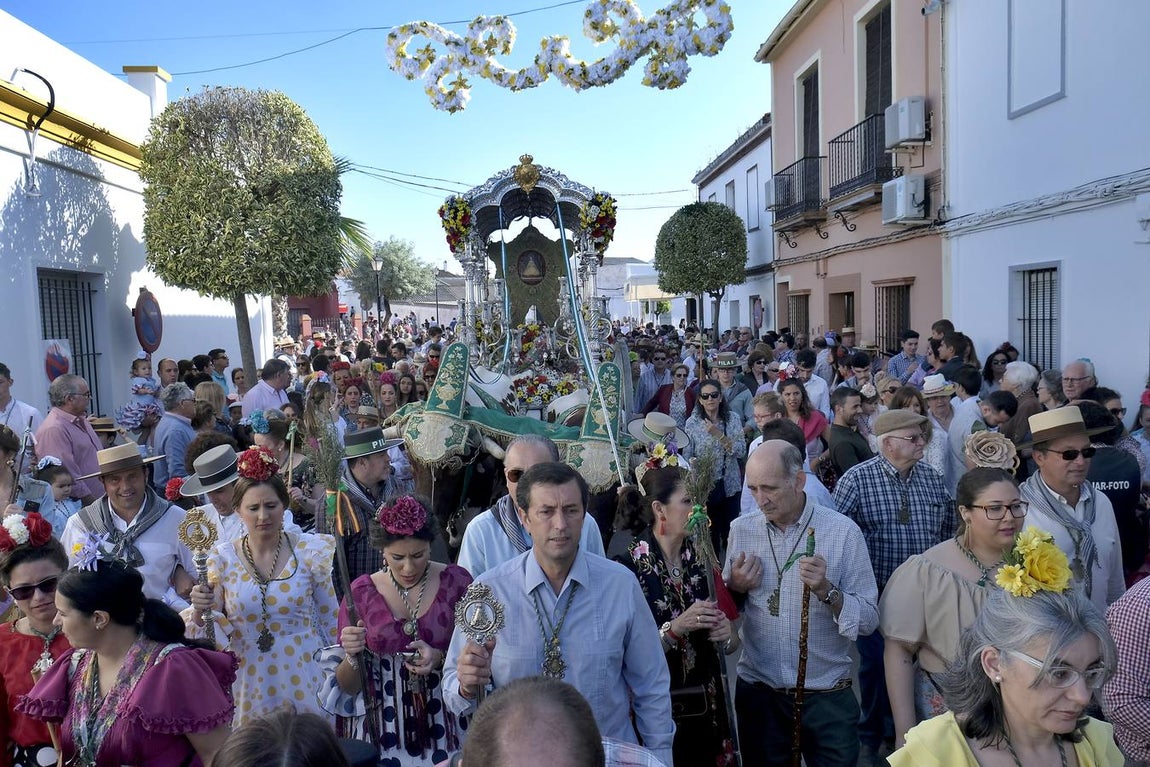 El Rocío 2018 en imágenes: salida de la Hermandad de Pilas