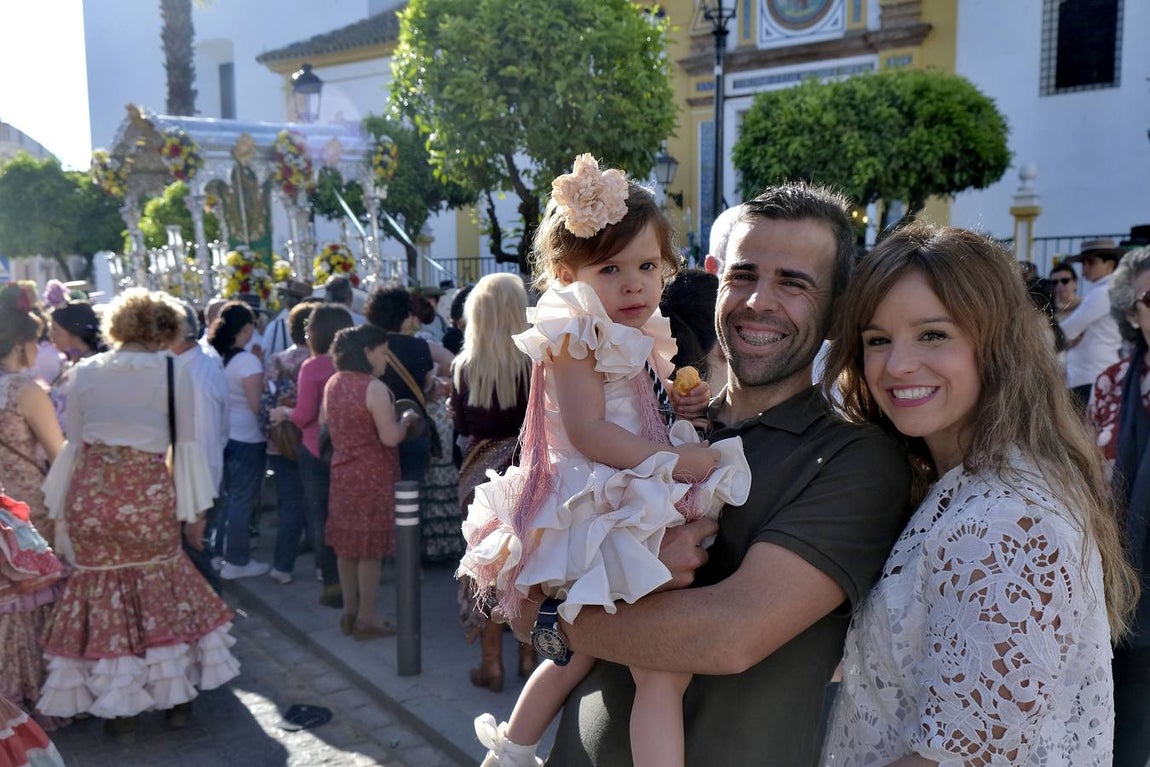 El Rocío 2018 en imágenes: salida de la Hermandad de Pilas
