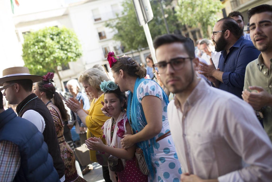 El Rocío 2018 en imágenes: salida de la Hermandad de Sevilla