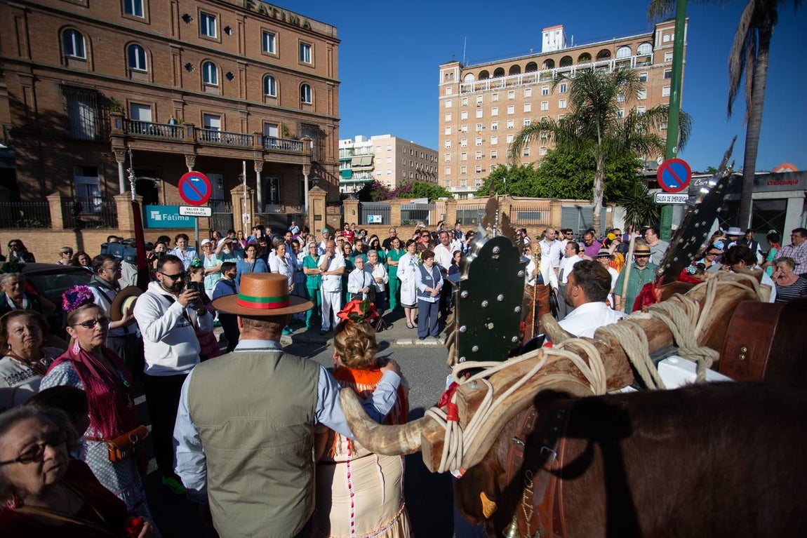 El Rocío 2018: las imágenes más emotivas de la salida hacia la aldea de la hermandad de Sevilla Sur