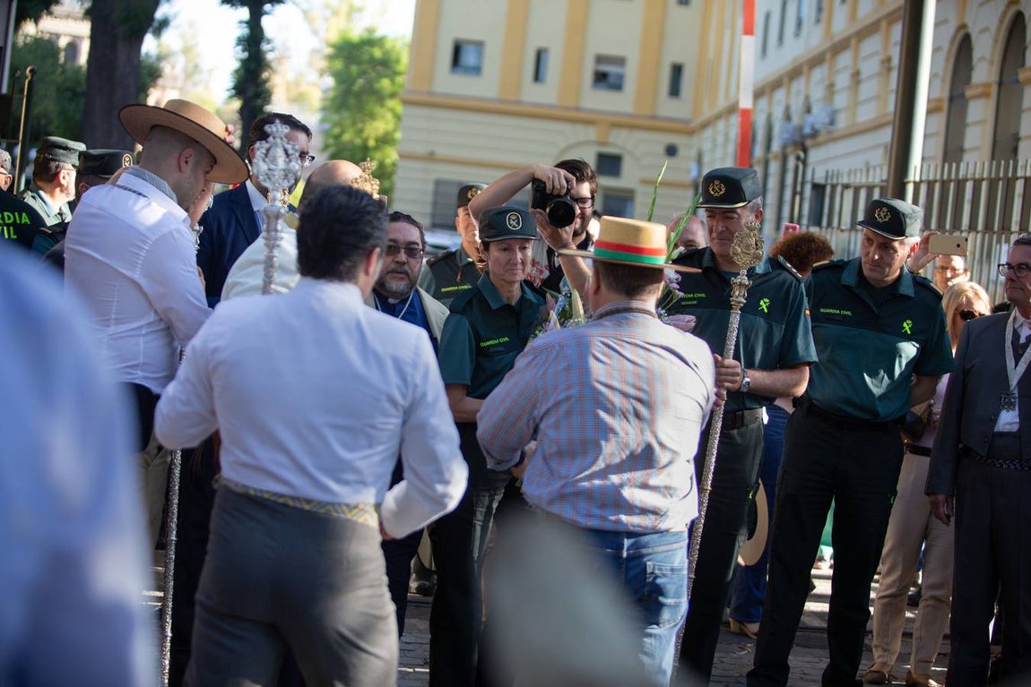 El Rocío 2018: las imágenes más emotivas de la salida hacia la aldea de la hermandad de Sevilla Sur