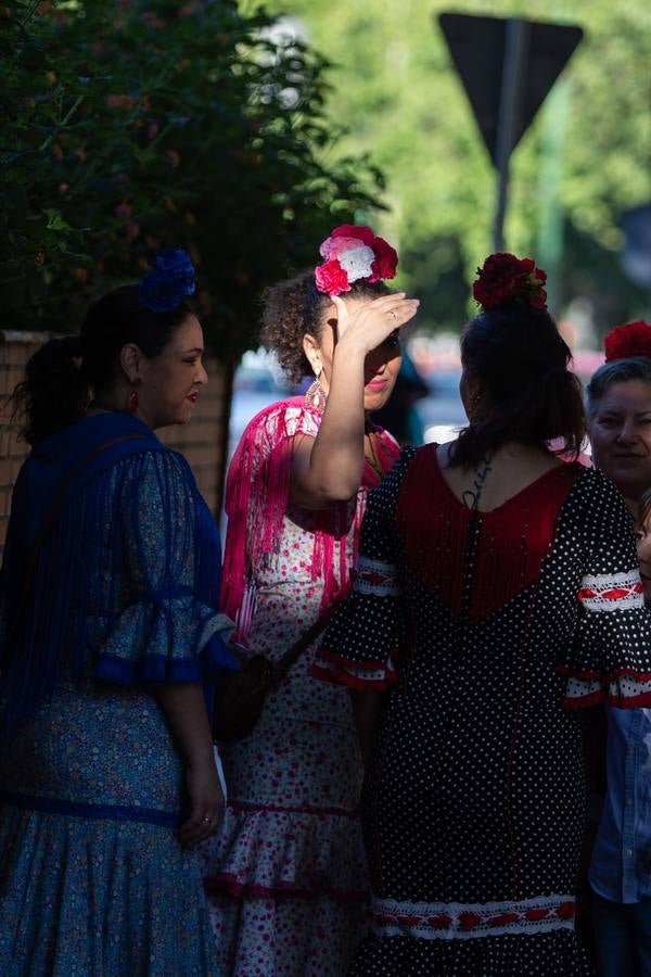 El Rocío 2018: las imágenes más emotivas de la salida hacia la aldea de la hermandad de Sevilla Sur