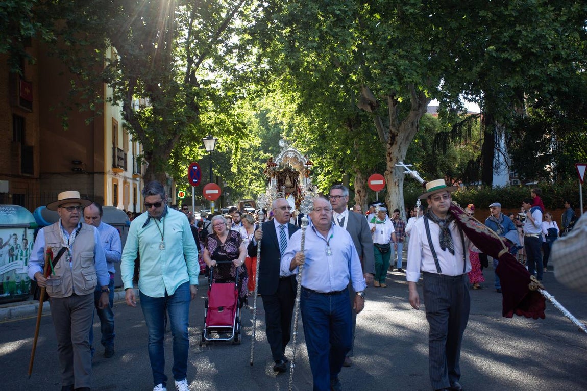 El Rocío 2018: las imágenes más emotivas de la salida hacia la aldea de la hermandad de Sevilla Sur