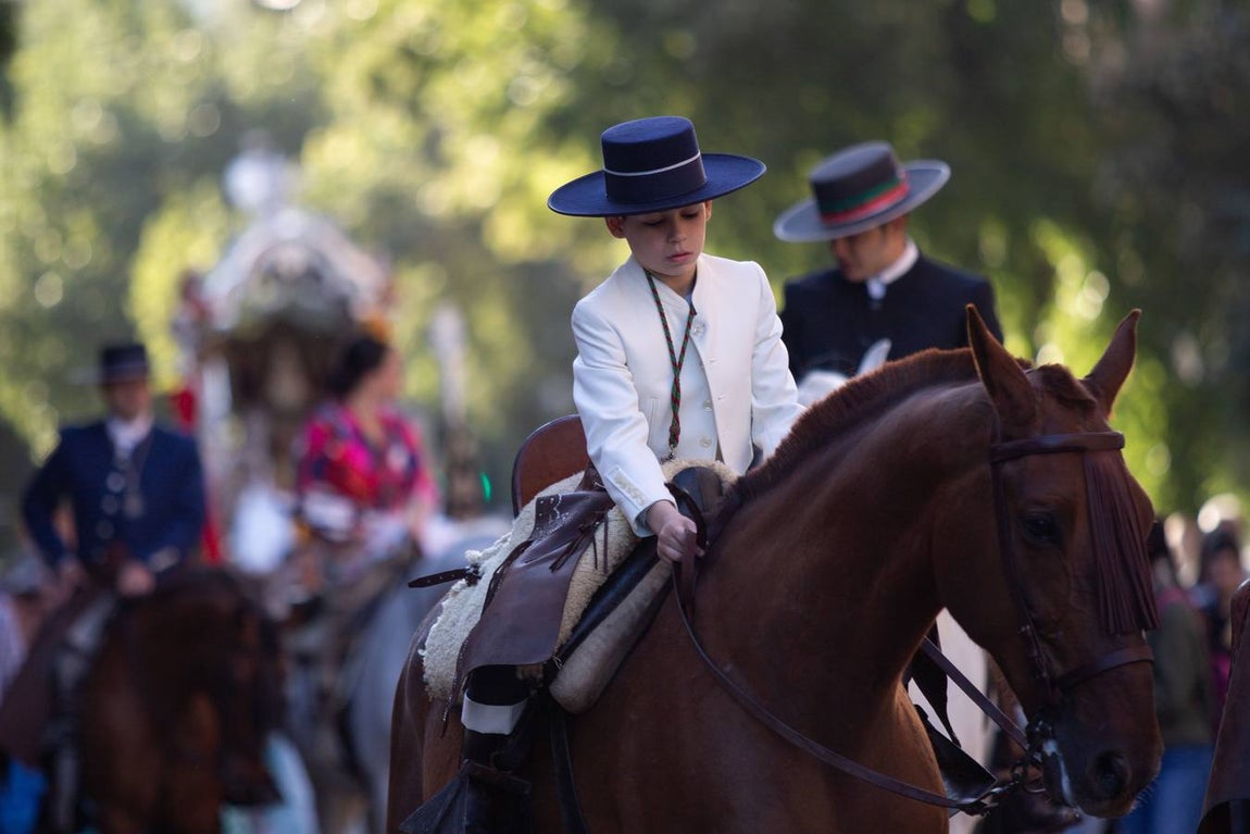 El Rocío 2018: las imágenes más emotivas de la salida hacia la aldea de la hermandad de Sevilla Sur