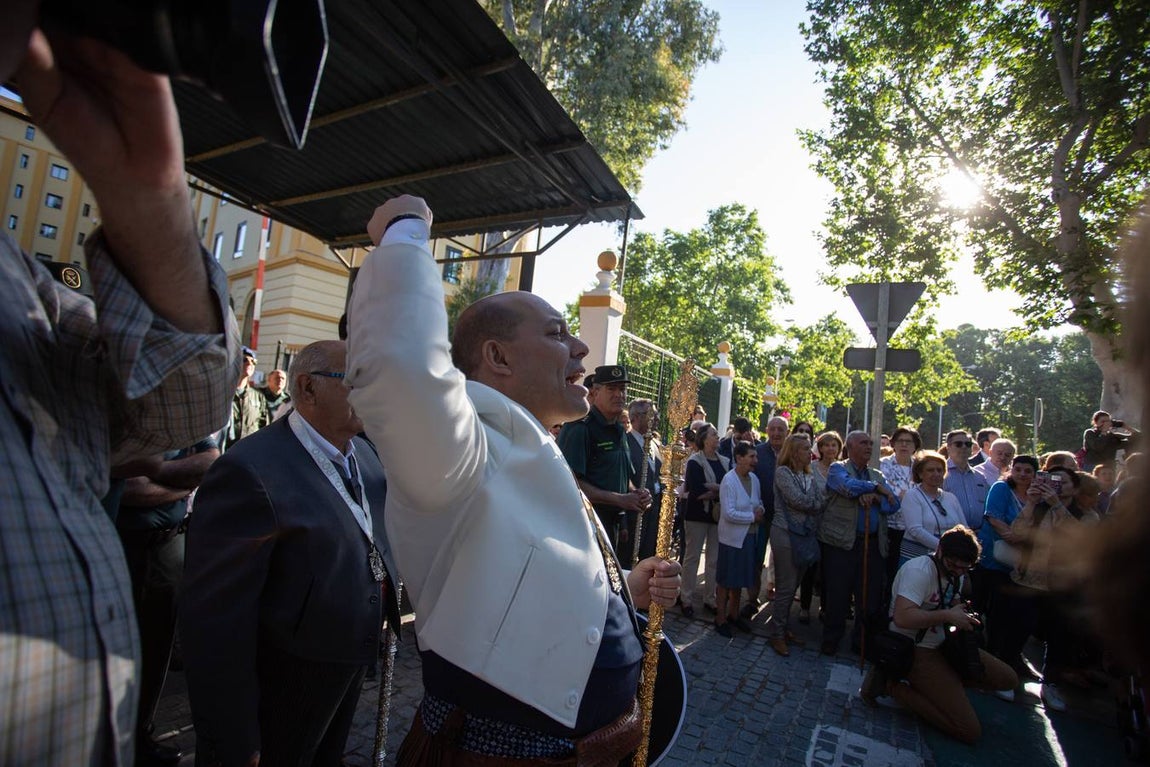 El Rocío 2018: las imágenes más emotivas de la salida hacia la aldea de la hermandad de Sevilla Sur