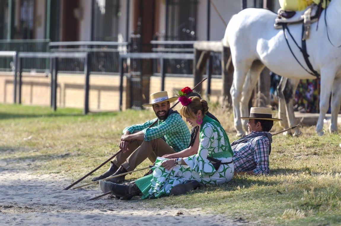 El Rocío 2018: las hermandades van llegando a la aldea
