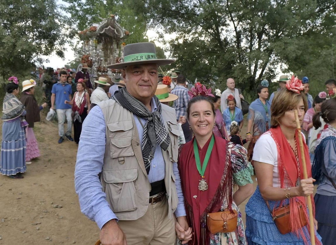 Manolo Galván y Concepción Jiménez