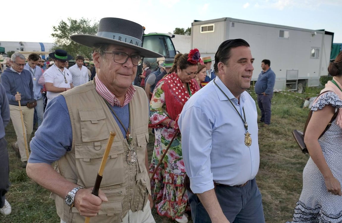 Juanma Contreras y Rafa Rivas