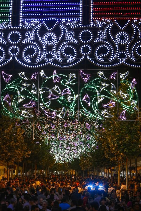 La inauguración de la Feria de Córdoba, en imágenes