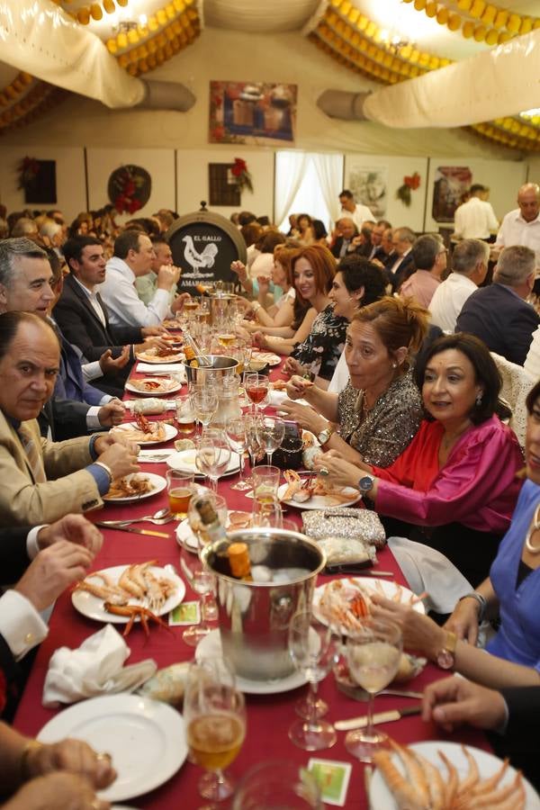 La inauguración de la Feria de Córdoba, en imágenes
