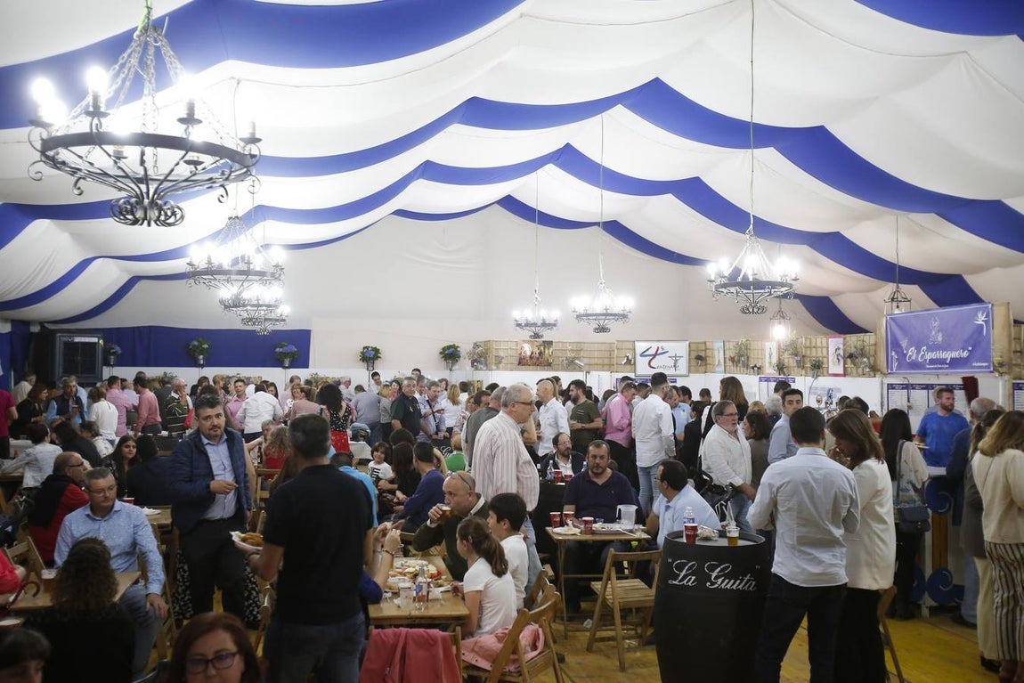 La inauguración de la Feria de Córdoba, en imágenes